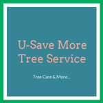 U-Save More Tree Service Logo