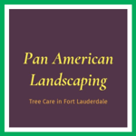 Pan American Landscaping Logo