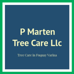 P Marten Tree Care Llc Logo