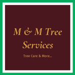 M &amp; M Tree Services Logo