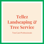 Tellez Landscaping &amp; Tree Service Logo