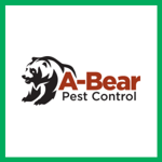 A Bear Pest Control &amp; Tree Service Logo