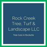 Rock Creek Tree, Turf &amp; Landscape LLC Logo