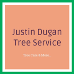 Justin Dugan Tree Service Logo