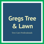 Gregs Tree &amp; Lawn Logo