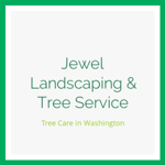Jewel Landscaping &amp; Tree Service Logo