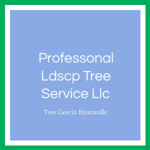 Professonal Ldscp Tree Service Llc Logo