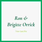 Ron &amp; Brigitte Orrick Logo