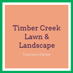 Timber Creek Lawn &amp; Landscape Logo