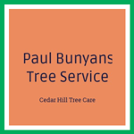Paul Bunyans Tree Service Logo