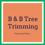 B &amp; B Tree Trimming Logo