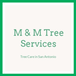 M & M Tree Services Logo
