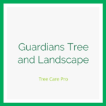 Guardians Tree and Landscape Logo