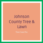 Johnson County Tree & Lawn Logo