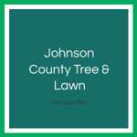 Johnson County Tree & Lawn Logo