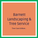 Barnett Landscaping &amp; Tree Service Logo