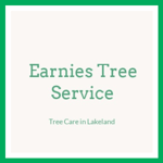Earnies Tree Service Logo