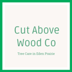Cut Above Wood Co Logo