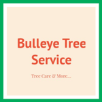 Bulleye Tree Service Logo