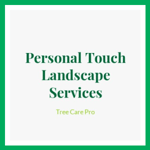 Personal Touch Landscape Services Logo