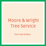 Moore &amp; Wright Tree Service Logo