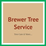 Brewer Tree Service Logo