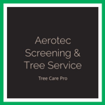 Aerotec Screening & Tree Service Logo