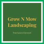 Grow N Mow Landscaping Logo