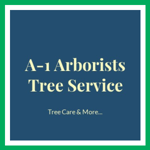 A-1 Arborists Tree Service Logo