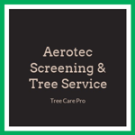 Aerotec Screening &amp; Tree Service Logo