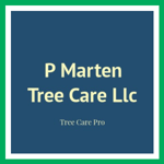 P Marten Tree Care Llc Logo