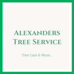 Alexanders Tree Service Logo