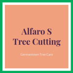 Alfaro S Tree Cutting Logo