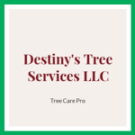 Destiny's Tree Services LLC Logo