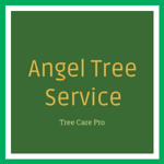 Angel Tree Service Logo