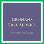Brnnans Tree Service Logo
