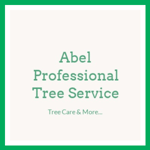 Abel Professional Tree Service Logo