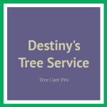 Destiny's Tree Service Logo