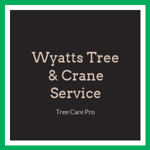 Wyatts Tree & Crane Service Logo
