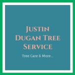 Justin Dugan Tree Service Logo