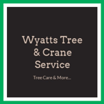 Wyatts Tree &amp; Crane Service Logo