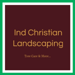 Ind Christian Landscaping Logo