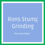 Rons Stump Grinding Logo