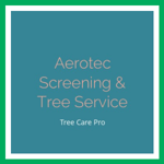 Aerotec Screening &amp; Tree Service Logo