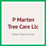 P Marten Tree Care Llc Logo