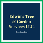 Edwin&#039;s Tree &amp; Garden Services LLC. Logo