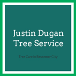 Justin Dugan Tree Service Logo