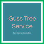 Guss Tree Service Logo