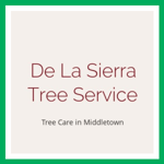 De La Sierra Tree Service Logo