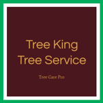 Tree King Tree Service Logo